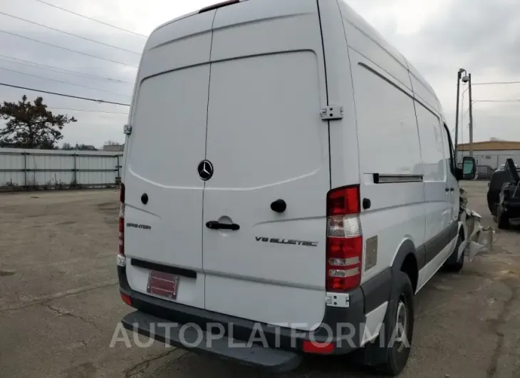 MERCEDES-BENZ SPRINTER 2 2016 vin WD3PE7CD5GP188937 from auto auction Copart