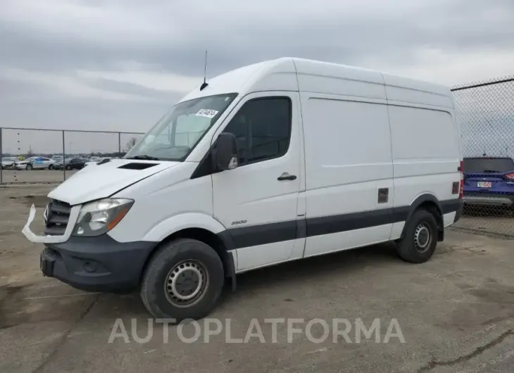 MERCEDES-BENZ SPRINTER 2 2016 vin WD3PE7CD5GP188937 from auto auction Copart