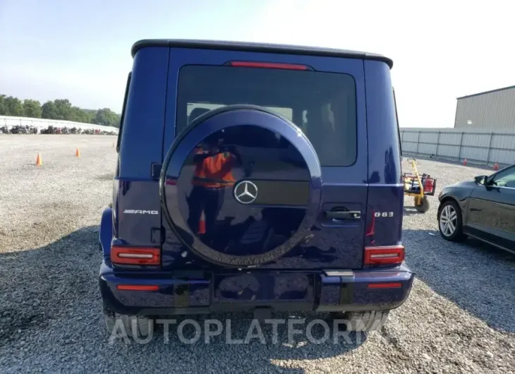 MERCEDES-BENZ G 63 AMG 2019 vin WDCYC7HJ0KX319225 from auto auction Copart