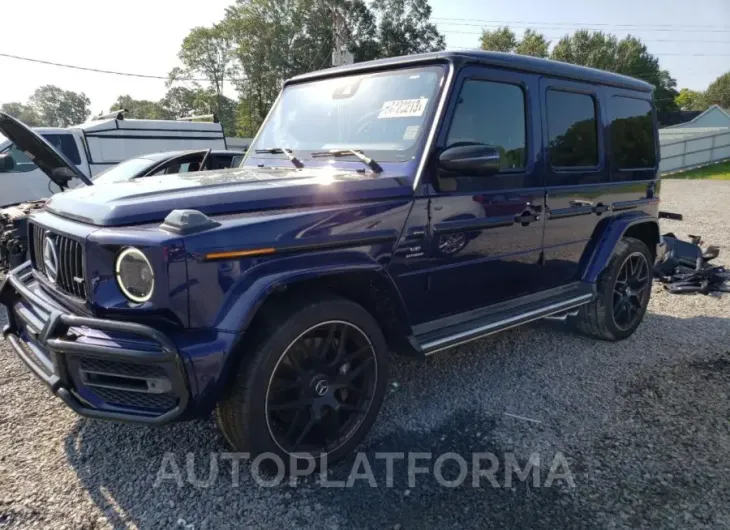 MERCEDES-BENZ G 63 AMG 2019 vin WDCYC7HJ0KX319225 from auto auction Copart