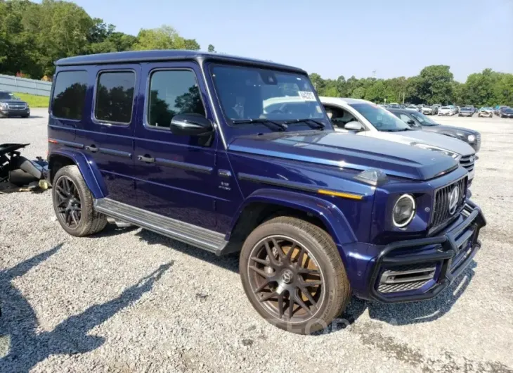 MERCEDES-BENZ G 63 AMG 2019 vin WDCYC7HJ0KX319225 from auto auction Copart