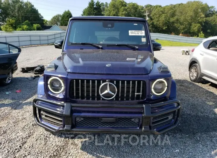 MERCEDES-BENZ G 63 AMG 2019 vin WDCYC7HJ0KX319225 from auto auction Copart