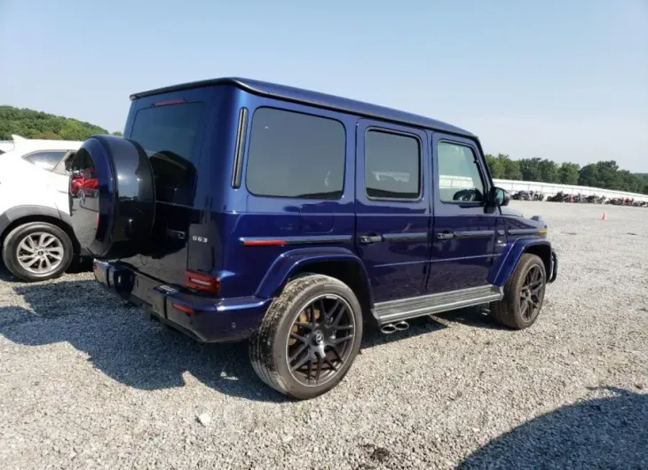 MERCEDES-BENZ G 63 AMG 2019 vin WDCYC7HJ0KX319225 from auto auction Copart