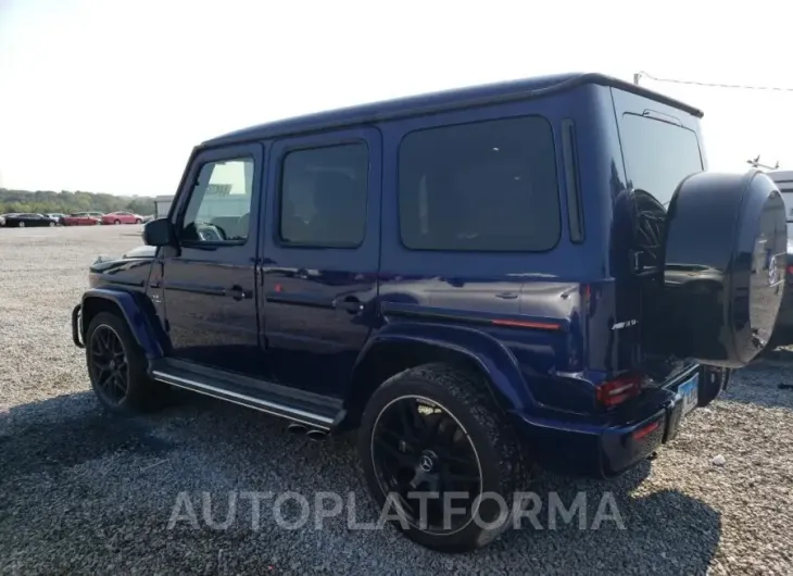 MERCEDES-BENZ G 63 AMG 2019 vin WDCYC7HJ0KX319225 from auto auction Copart