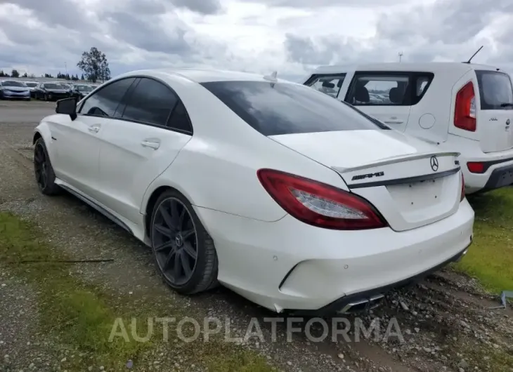 MERCEDES-BENZ CLS 63 AMG 2016 vin WDDLJ7GB0GA180049 from auto auction Copart