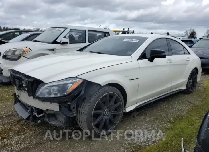 MERCEDES-BENZ CLS 63 AMG 2016 vin WDDLJ7GB0GA180049 from auto auction Copart