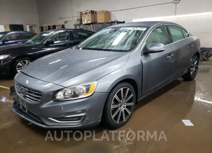 VOLVO S60 PREMIE 2016 vin LYV402FK8GB091229 from auto auction Copart