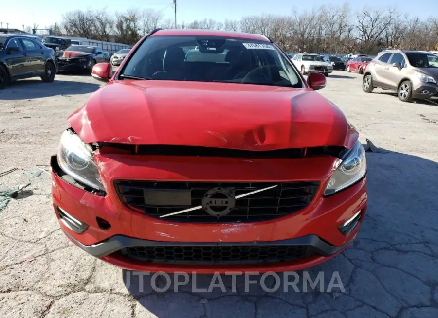 VOLVO V60 T5 DYN 2018 vin YV140MEL2J2392314 from auto auction Copart