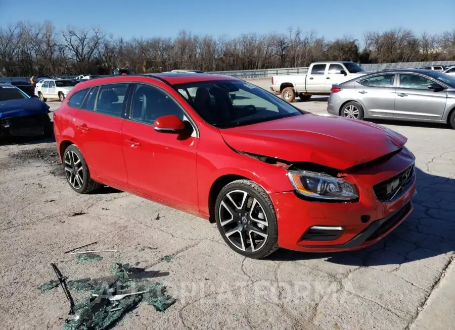 VOLVO V60 T5 DYN 2018 vin YV140MEL2J2392314 from auto auction Copart