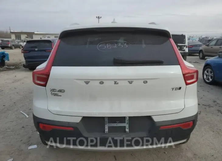 VOLVO XC40 T5 MO 2019 vin YV4162UK4K2123685 from auto auction Copart