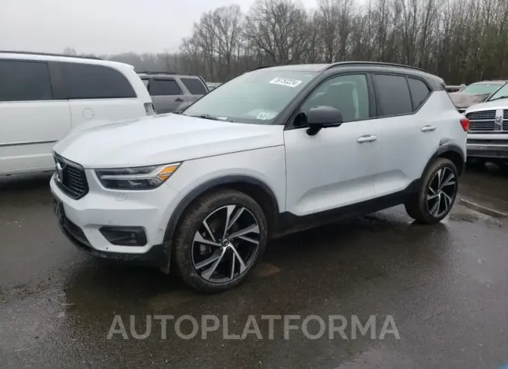 VOLVO XC40 T5 R- 2022 vin YV4162UM0N2722685 from auto auction Copart