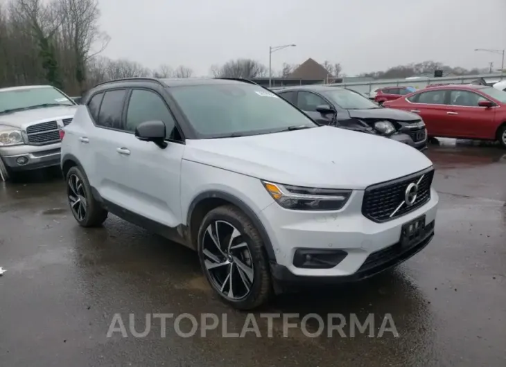 VOLVO XC40 T5 R- 2022 vin YV4162UM0N2722685 from auto auction Copart