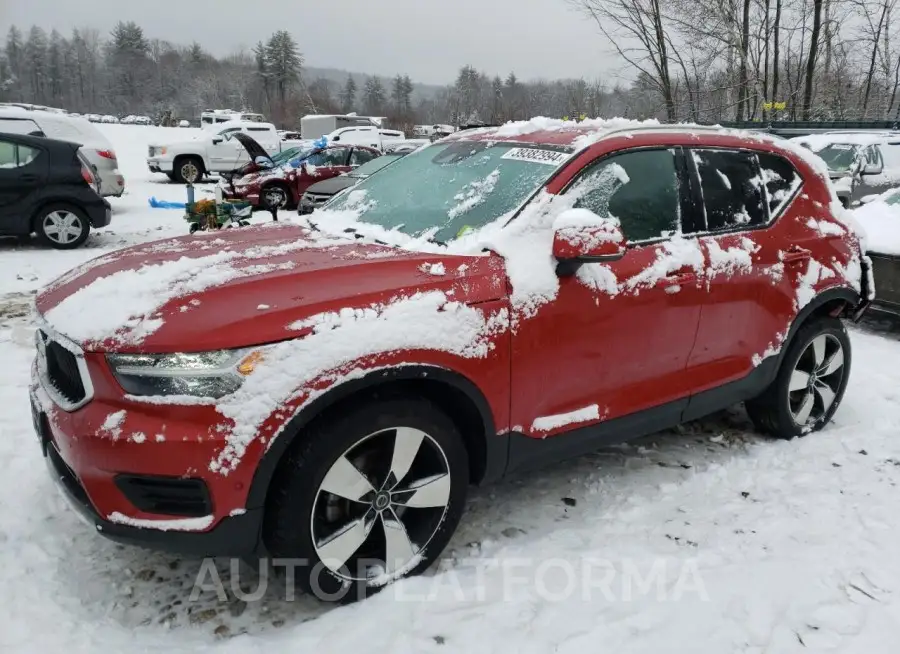 VOLVO XC40 T4 MO 2019 vin YV4AC2HK2K2049539 from auto auction Copart