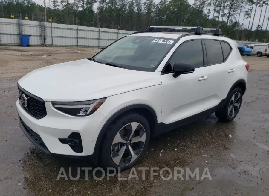 VOLVO XC40 PLUS 2023 vin YV4K92HW5P2044221 from auto auction Copart