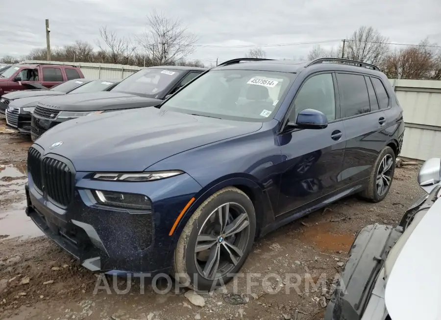 BMW X7 XDRIVE4 2023 vin 5UX23EM09P9N43830 from auto auction Copart