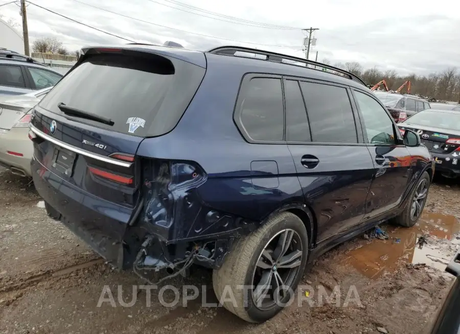 BMW X7 XDRIVE4 2023 vin 5UX23EM09P9N43830 from auto auction Copart