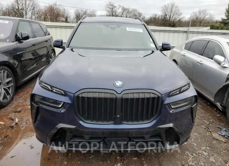 BMW X7 XDRIVE4 2023 vin 5UX23EM09P9N43830 from auto auction Copart