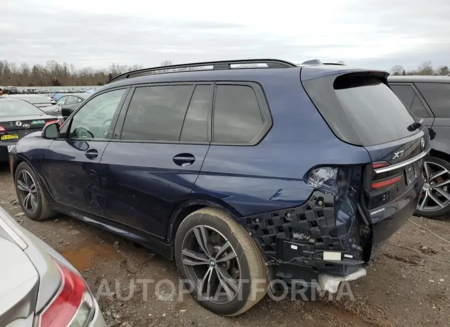 BMW X7 XDRIVE4 2023 vin 5UX23EM09P9N43830 from auto auction Copart