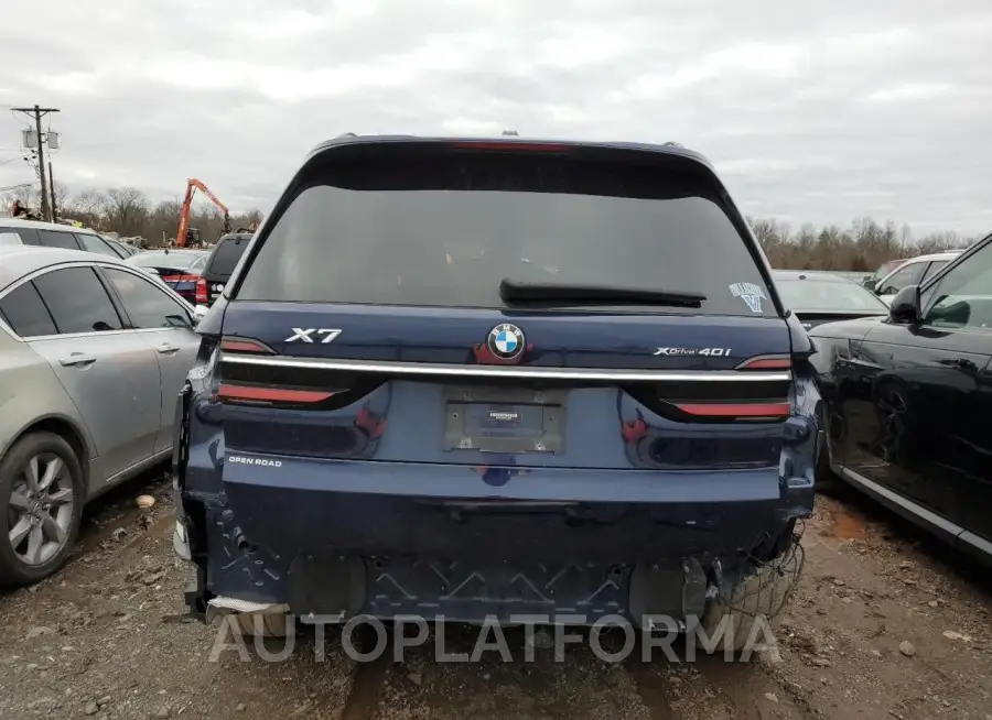 BMW X7 XDRIVE4 2023 vin 5UX23EM09P9N43830 from auto auction Copart