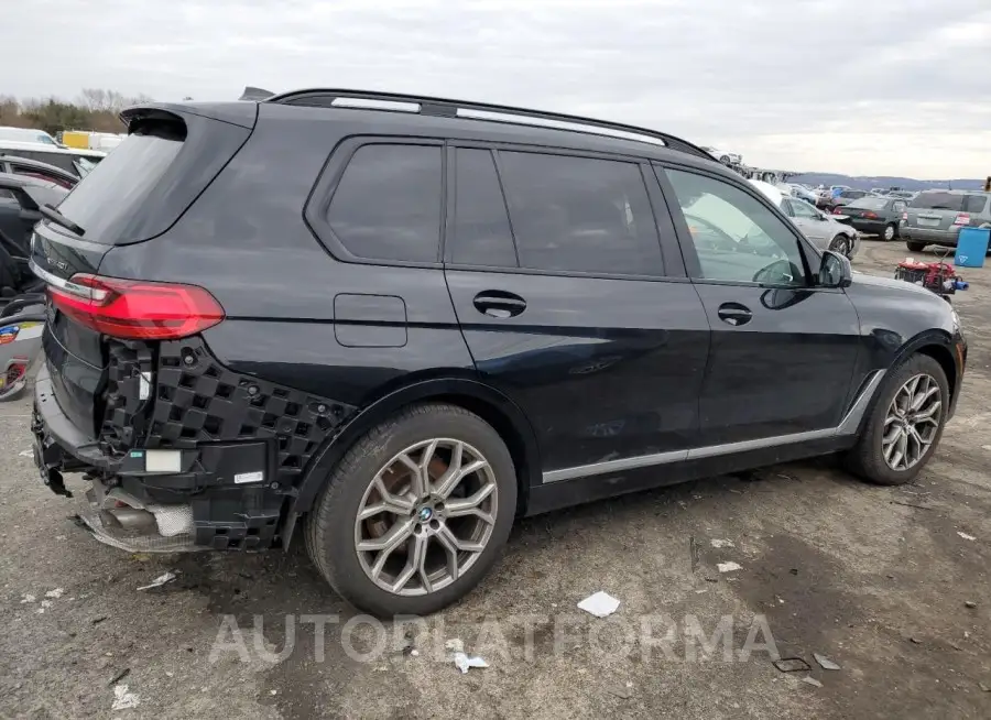 BMW X7 XDRIVE4 2022 vin 5UXCW2C00N9J60531 from auto auction Copart