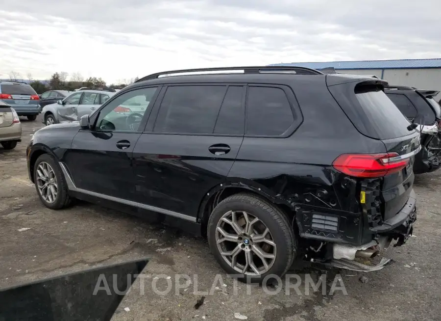 BMW X7 XDRIVE4 2022 vin 5UXCW2C00N9J60531 from auto auction Copart