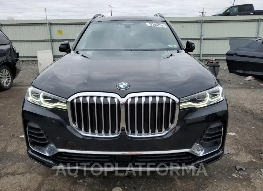 BMW X7 XDRIVE4 2022 vin 5UXCW2C00N9J60531 from auto auction Copart