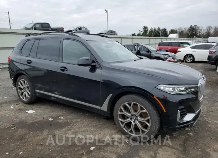 BMW X7 XDRIVE4 2022 vin 5UXCW2C00N9J60531 from auto auction Copart