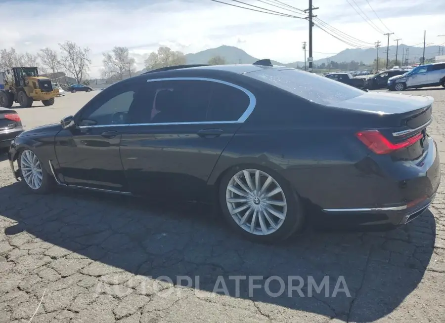 BMW 740 I 2020 vin WBA7T2C03LGF96925 from auto auction Copart