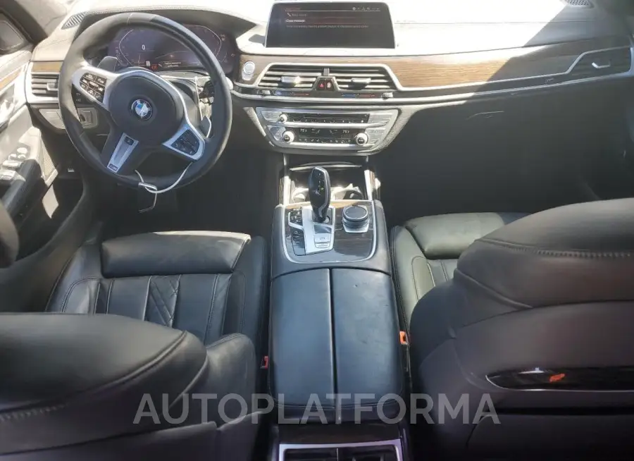 BMW 740 I 2020 vin WBA7T2C03LGF96925 from auto auction Copart