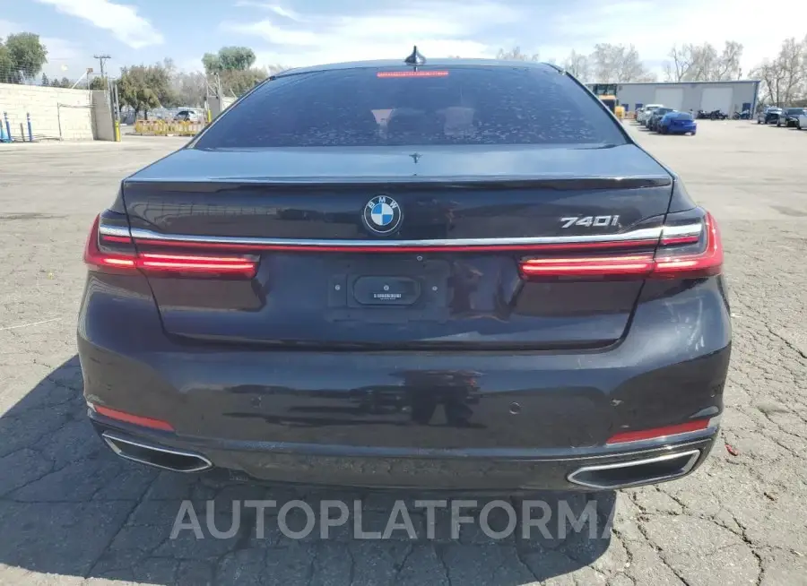 BMW 740 I 2020 vin WBA7T2C03LGF96925 from auto auction Copart