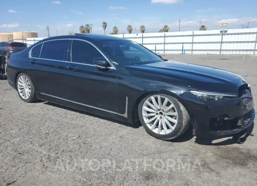 BMW 740 I 2020 vin WBA7T2C03LGF96925 from auto auction Copart