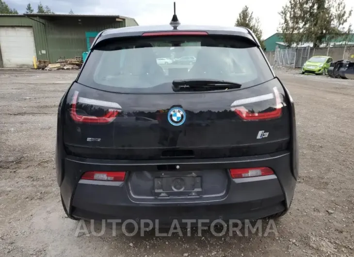 BMW I3 REX 2015 vin WBY1Z4C58FV278275 from auto auction Copart