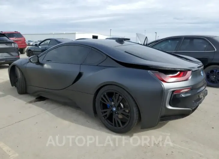 BMW I8 2016 vin WBY2Z2C53GV675225 from auto auction Copart