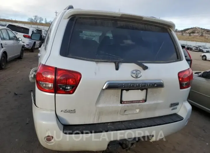 TOYOTA SEQUOIA PL 2016 vin 5TDDW5G10GS142240 from auto auction Copart