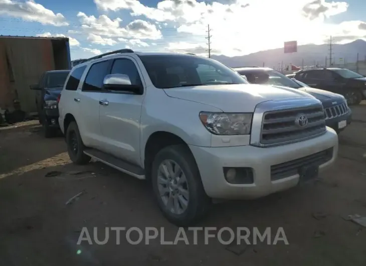 TOYOTA SEQUOIA PL 2016 vin 5TDDW5G10GS142240 from auto auction Copart