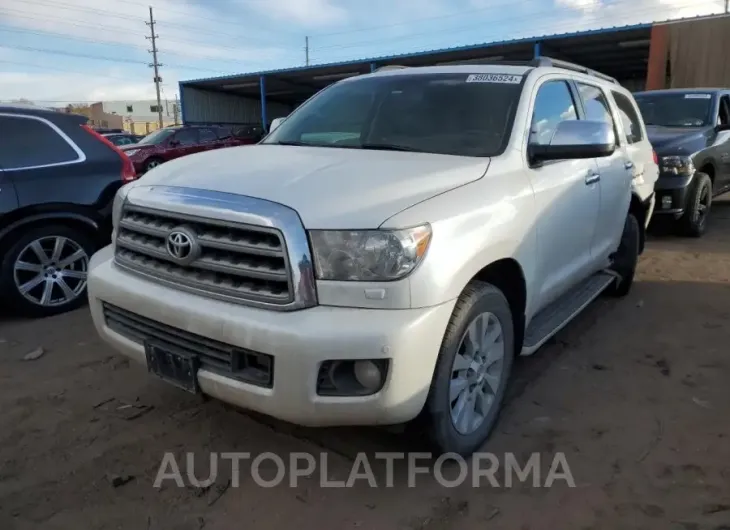 TOYOTA SEQUOIA PL 2016 vin 5TDDW5G10GS142240 from auto auction Copart