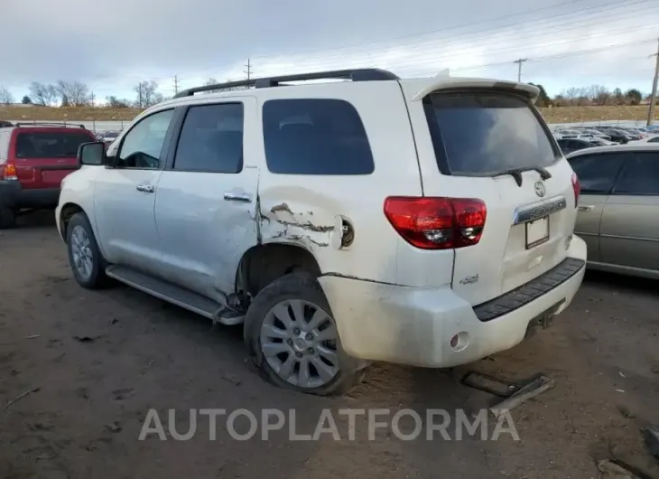 TOYOTA SEQUOIA PL 2016 vin 5TDDW5G10GS142240 from auto auction Copart