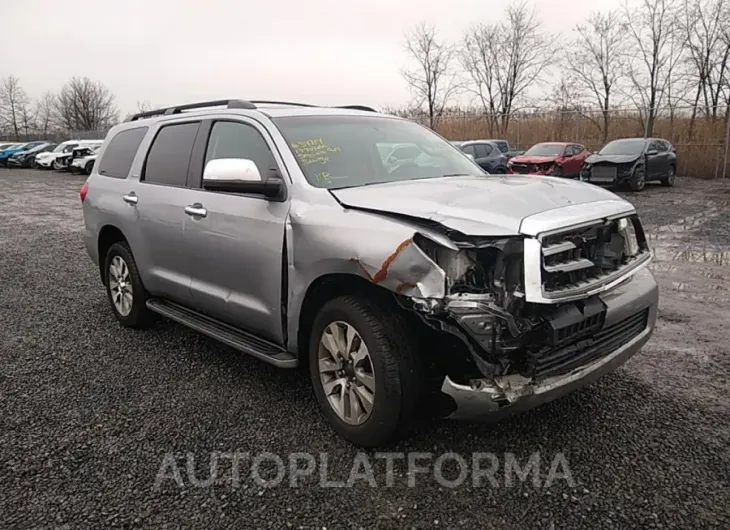 TOYOTA SEQUOIA LI 2017 vin 5TDJY5G16HS148736 from auto auction Copart