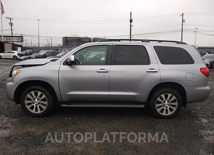 TOYOTA SEQUOIA LI 2017 vin 5TDJY5G16HS148736 from auto auction Copart