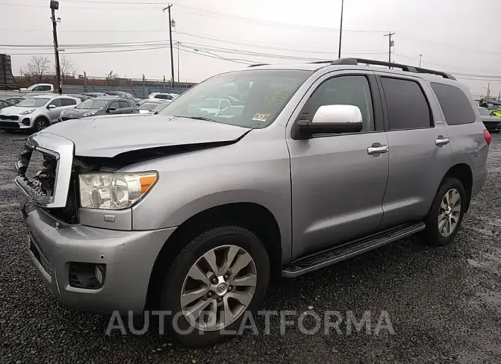 TOYOTA SEQUOIA LI 2017 vin 5TDJY5G16HS148736 from auto auction Copart