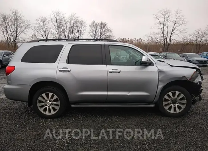 TOYOTA SEQUOIA LI 2017 vin 5TDJY5G16HS148736 from auto auction Copart