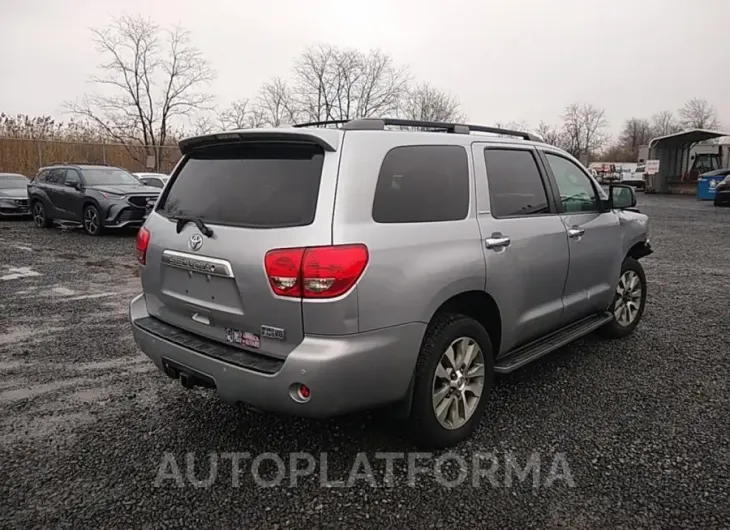 TOYOTA SEQUOIA LI 2017 vin 5TDJY5G16HS148736 from auto auction Copart