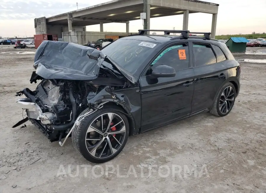 AUDI SQ5 PREMIU 2023 vin WA1B4AFY0P2184753 from auto auction Copart