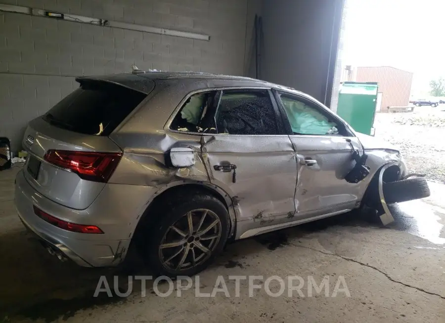 AUDI SQ5 PREMIU 2022 vin WA1B4AFY4N2107509 from auto auction Copart