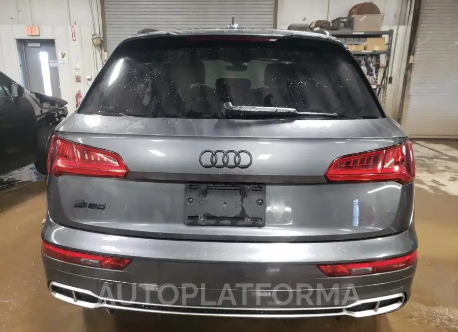 AUDI SQ5 PRESTI 2018 vin WA1C4AFY2J2232765 from auto auction Copart