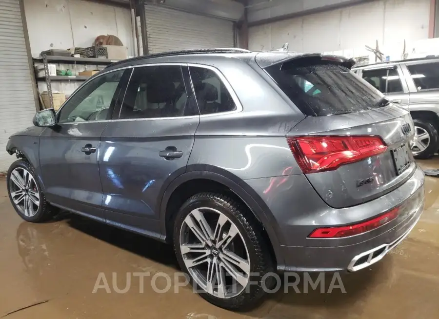 AUDI SQ5 PRESTI 2018 vin WA1C4AFY2J2232765 from auto auction Copart