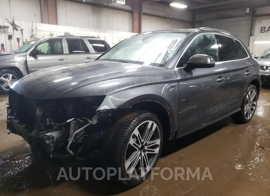 AUDI SQ5 PRESTI 2018 vin WA1C4AFY2J2232765 from auto auction Copart