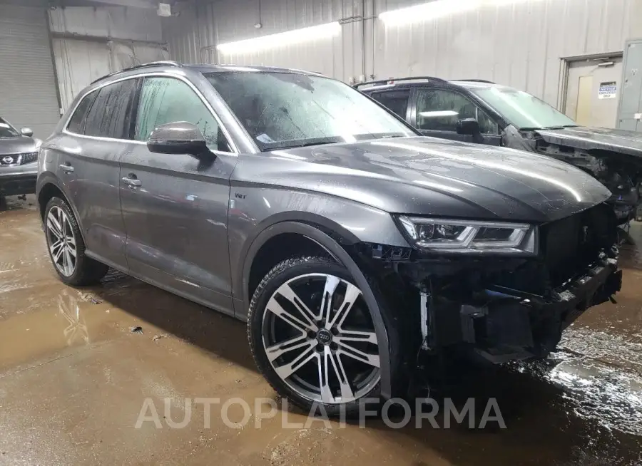 AUDI SQ5 PRESTI 2018 vin WA1C4AFY2J2232765 from auto auction Copart