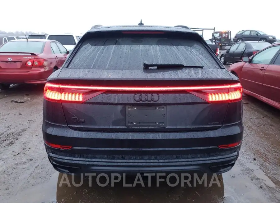 AUDI Q8 PRESTIG 2020 vin WA1FVAF12LD010652 from auto auction Copart