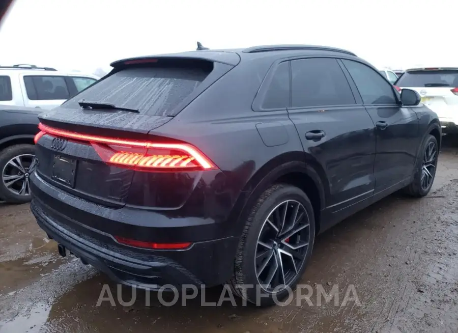 AUDI Q8 PRESTIG 2020 vin WA1FVAF12LD010652 from auto auction Copart